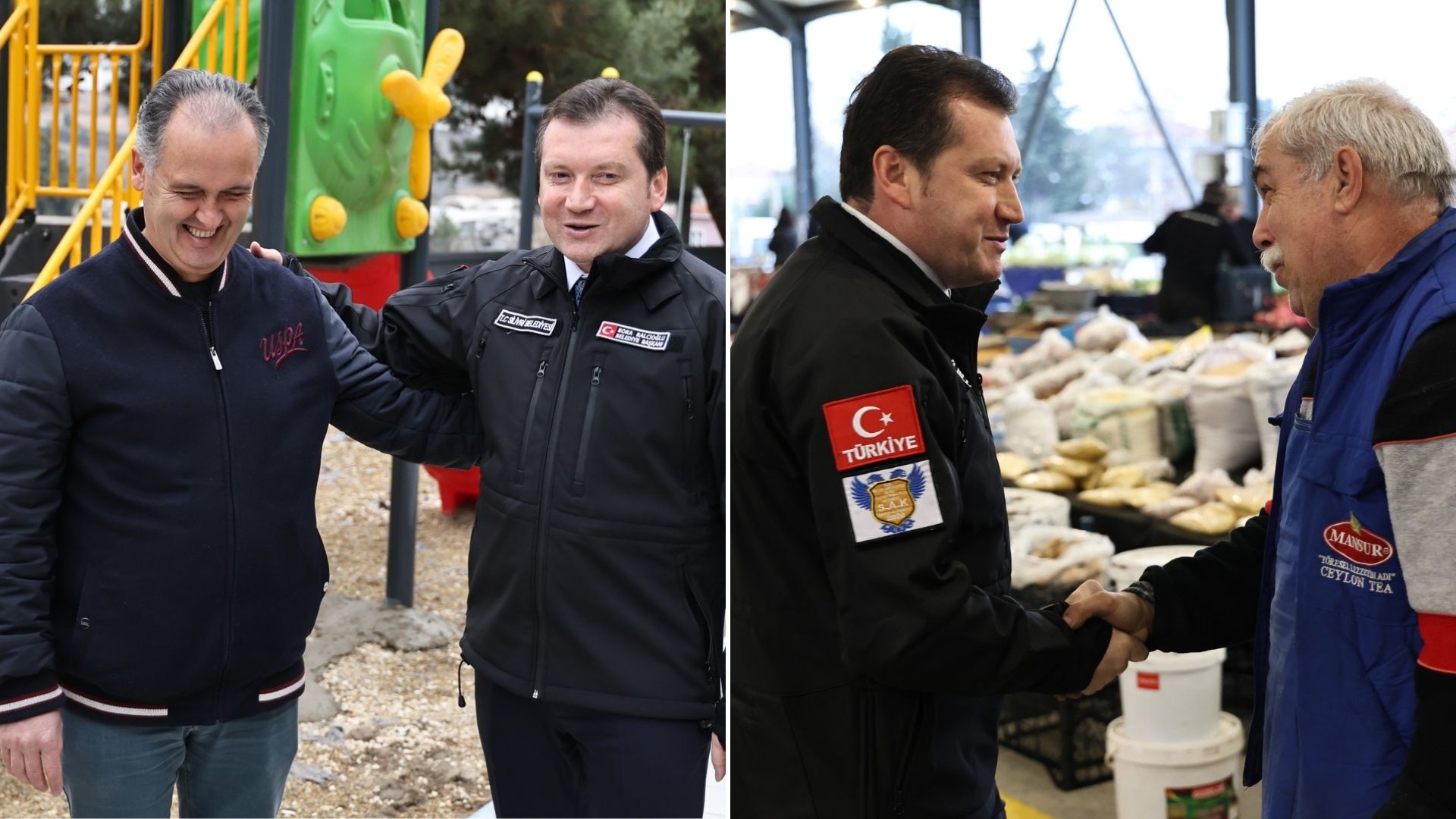 Başkan Balcıoğlu'ndan Değirmenköy Ziyaretleri