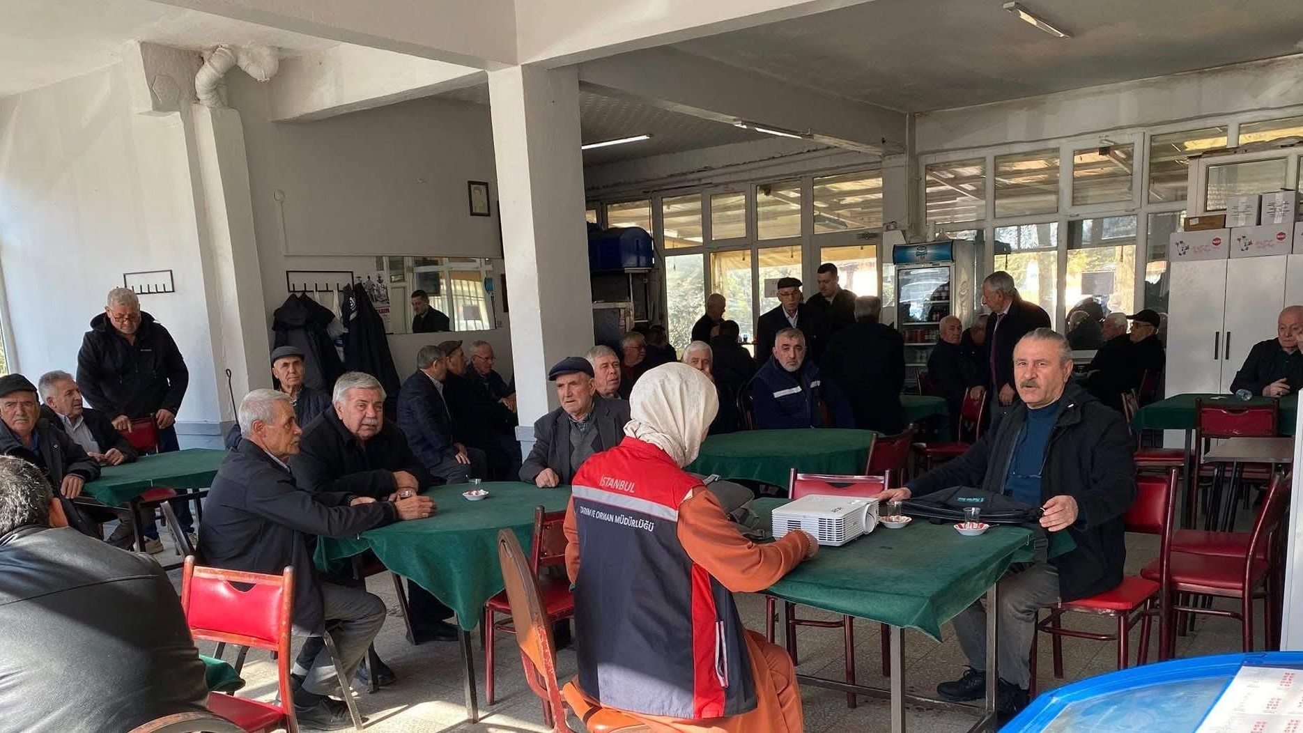 Değirmenköy’de Tarımsal Eğitim Seferberliği: Mühendisler Çiftçinin Ayağına Gitti
