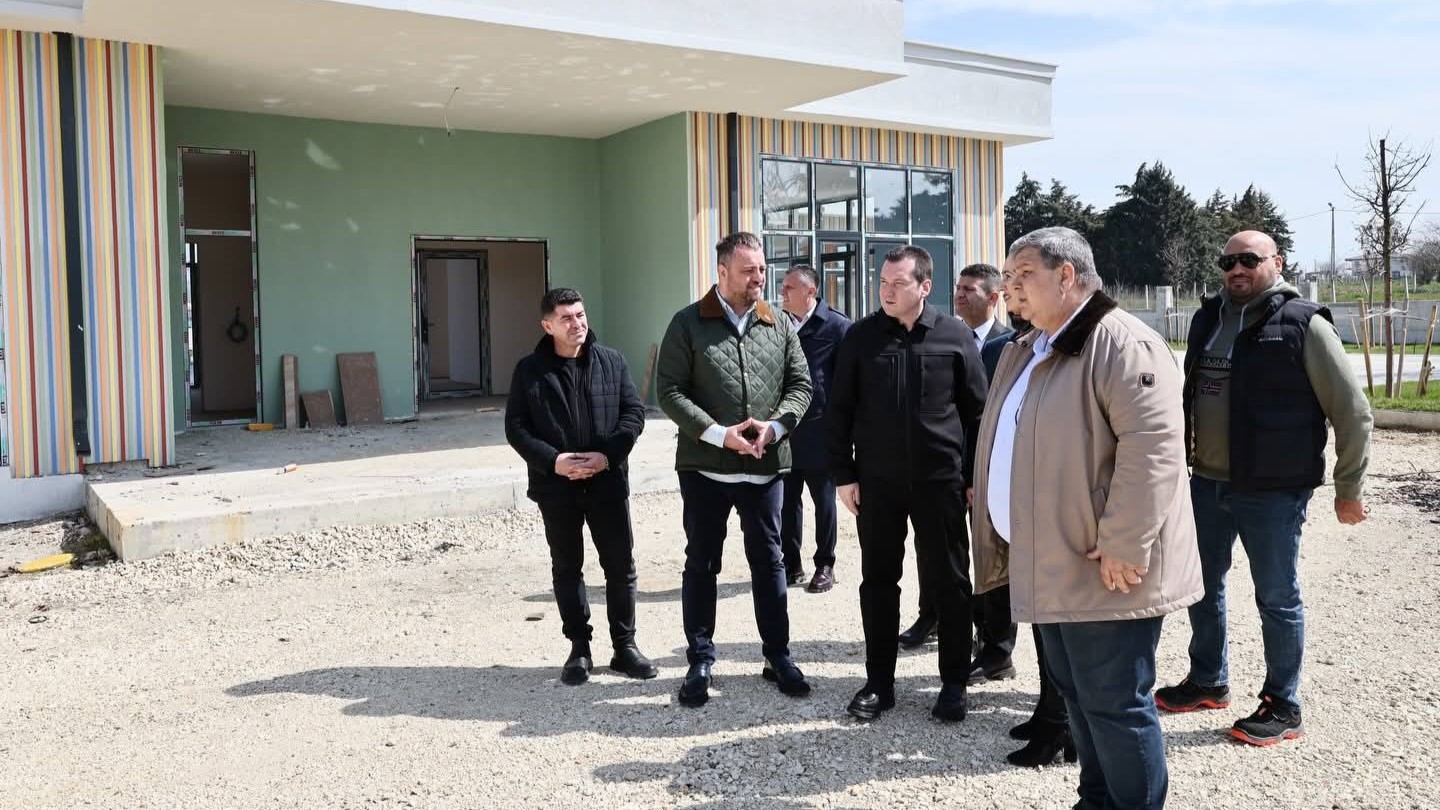 Başkan Balcıoğlu, Akman Kreşi’ndeki Son Çalışmaları İnceledi