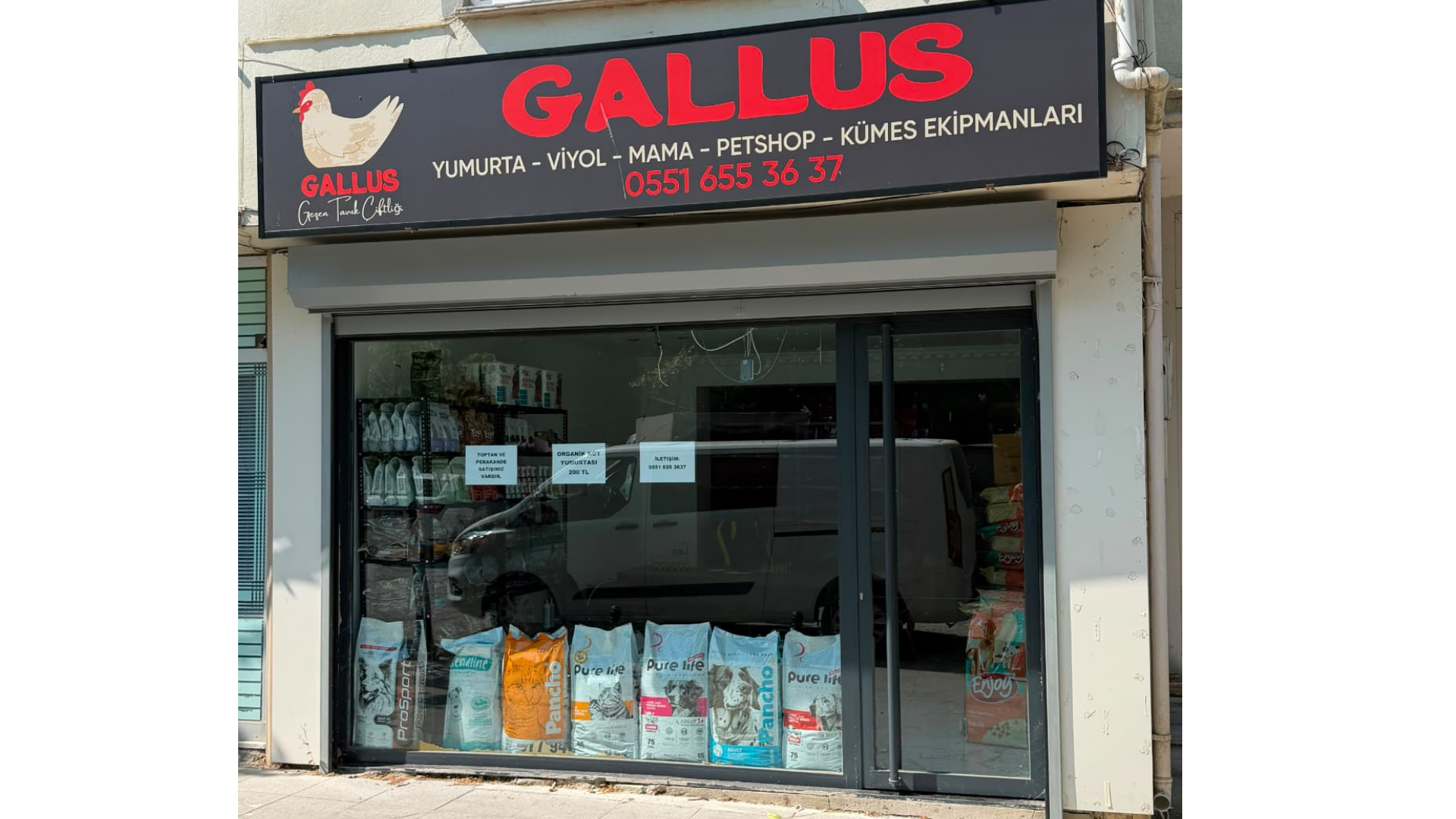 GALLUS, DEĞİRMENKÖY'DE HİZMETE BAŞLADI