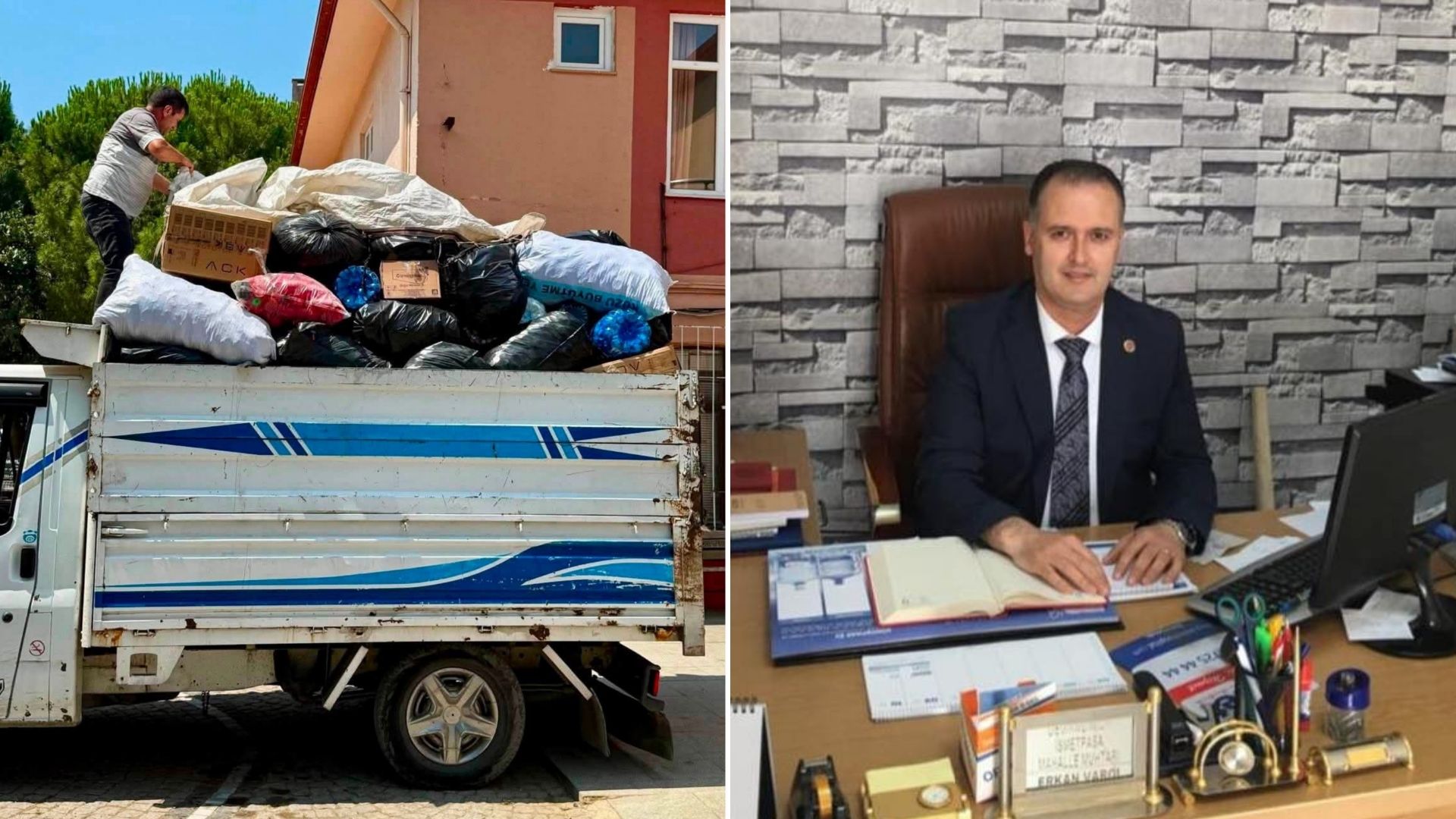 Değirmenköy'den Umut Olan Destek: 1 Ton 280 Kilogram Mavi Kapak TOFD'ye Ulaştı