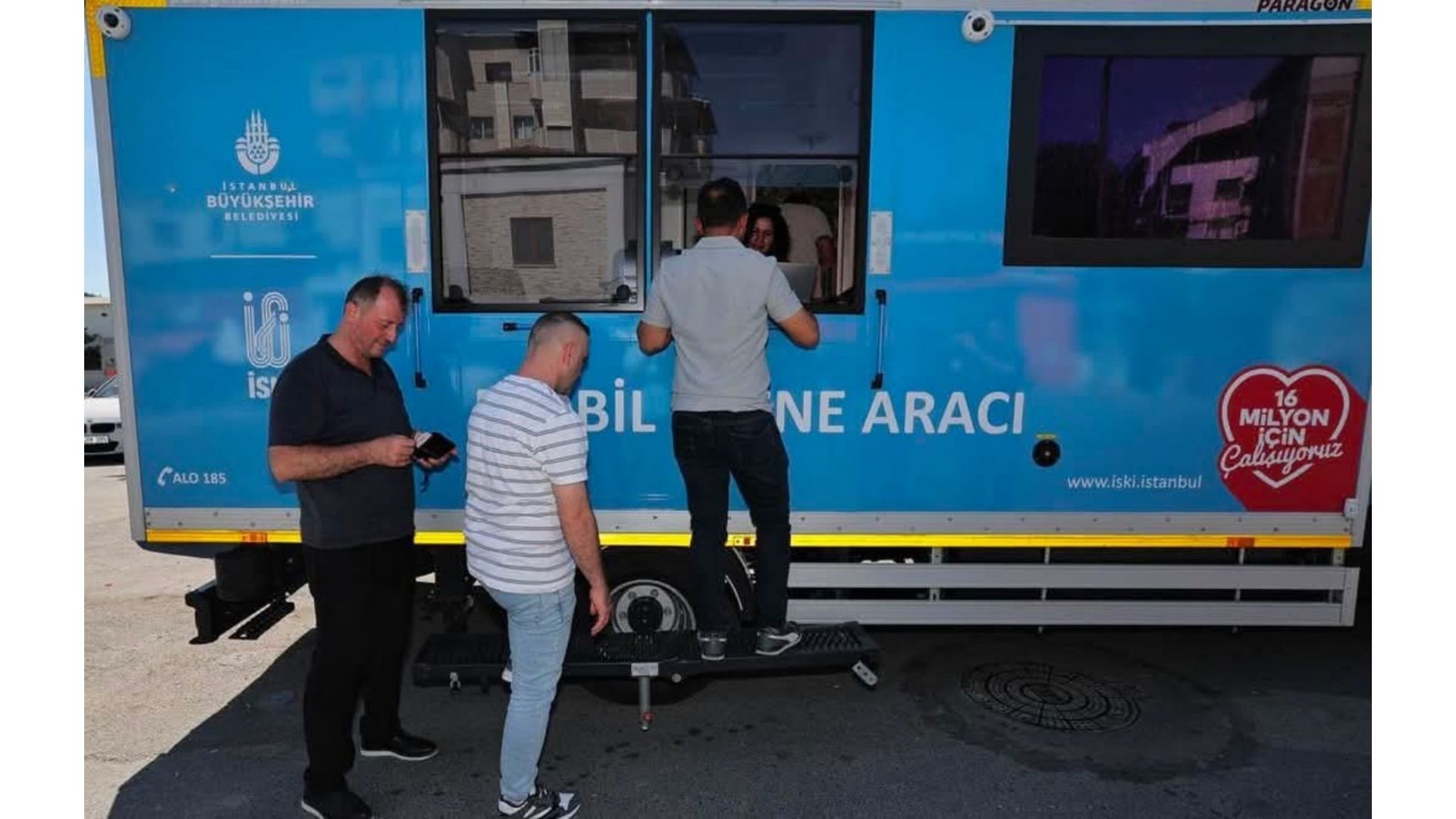 Değirmenköy Mahallelerinde İSKİ Mobil Ödeme Aracı 3 Ağustos'ta Hizmet Verecek